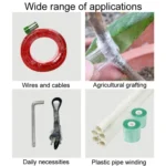 Garden Grafting Tape Fruit Tree Seedling Self-Adhesive Wrap - Image 9
