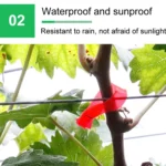 2pcs Pruning Machine Strapping Tape Gardening Taping Accessories - Image 5