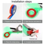 2pcs Pruning Machine Strapping Tape Gardening Taping Accessories - Image 7