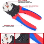 DTM Crimping Pliers Automotive Connector Terminal Crimping Tool - Image 2