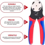 DTM Crimping Pliers Automotive Connector Terminal Crimping Tool - Image 3