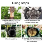 2pcs Plants Growth High Pressure Box Spherical Root Controller Grafting Root Cases - Image 9