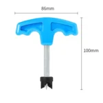 Bypass Drilling Accessories T Type PE Pipe Hole Puncher - Image 3