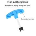 Bypass Drilling Accessories T Type PE Pipe Hole Puncher - Image 4