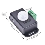 PIR-8 12V / 24V Infrared Body Lamp Band Sensor Low Pressure Light Strap Controller - Image 3