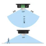 PIR-8 12V / 24V Infrared Body Lamp Band Sensor Low Pressure Light Strap Controller - Image 6