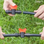 16PE Pipe Switch Ball Valve Greenhouse Irrigation Watering Switch Accessories - Image 5