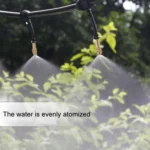 2pcs 4/7mm Barbed Atomizing Spray Nozzle Horticulture And Greenhouse Irrigation Micro Spray Header - Image 4