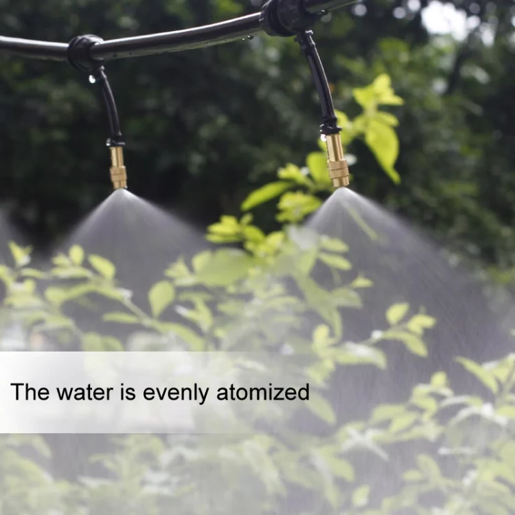 TBD06049180_B3.webp 2pcs 4/7mm Barbed Atomizing Spray Nozzle Horticulture And Greenhouse Irrigation Micro Spray Header - Image 4