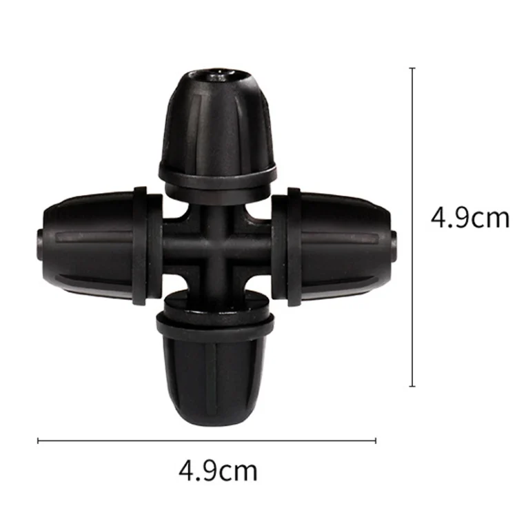TBD06049185_B1.webp 5pcs 4/7 Pipe Fitting Drip Irrigation Accessories Gardening Irrigation Watering Fittings - Image 2
