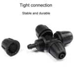 5pcs 4/7 Pipe Fitting Drip Irrigation Accessories Gardening Irrigation Watering Fittings - Image 3