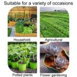 5pcs 4/7 Pipe Fitting Drip Irrigation Accessories Gardening Irrigation Watering Fittings - Image 5