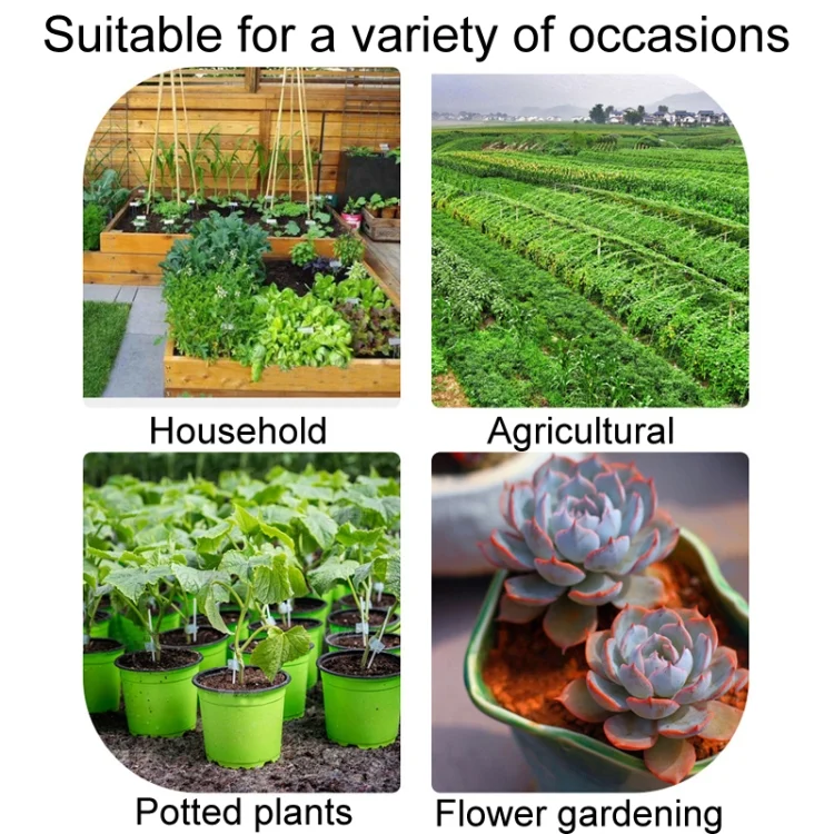 TBD06049185_B4.webp 5pcs 4/7 Pipe Fitting Drip Irrigation Accessories Gardening Irrigation Watering Fittings - Image 5