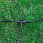 5pcs 4/7 Pipe Fitting Drip Irrigation Accessories Gardening Irrigation Watering Fittings - Image 6