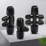 2pcs 8/11 To 4/7 Dual Locking Reducer Drip Irrigation Fittings Gardening Hose Sprinkler Connector - Image 2