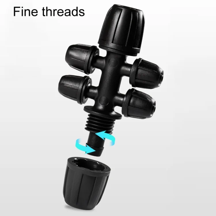 TBD06049191_B3.webp 2pcs 8/11 To 4/7 Dual Locking Reducer Drip Irrigation Fittings Gardening Hose Sprinkler Connector - Image 4