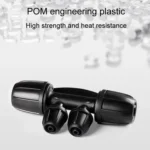 2pcs 8/11 To 4/7 Dual Locking Reducer Drip Irrigation Fittings Gardening Hose Sprinkler Connector - Image 5