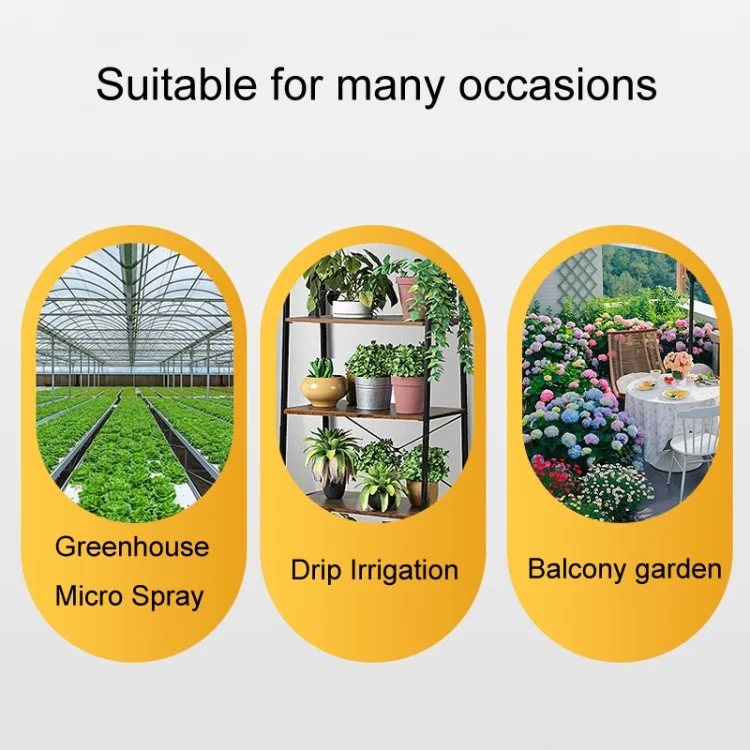 TBD06049191_B5.webp 2pcs 8/11 To 4/7 Dual Locking Reducer Drip Irrigation Fittings Gardening Hose Sprinkler Connector - Image 6