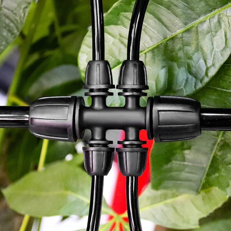 TBD06049191_B6.webp 2pcs 8/11 To 4/7 Dual Locking Reducer Drip Irrigation Fittings Gardening Hose Sprinkler Connector - Image 7