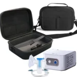 Nebulizer Respirator Large Capacity Storage Bag Portable Projector Shockproof Digital Hard Case Protective Case