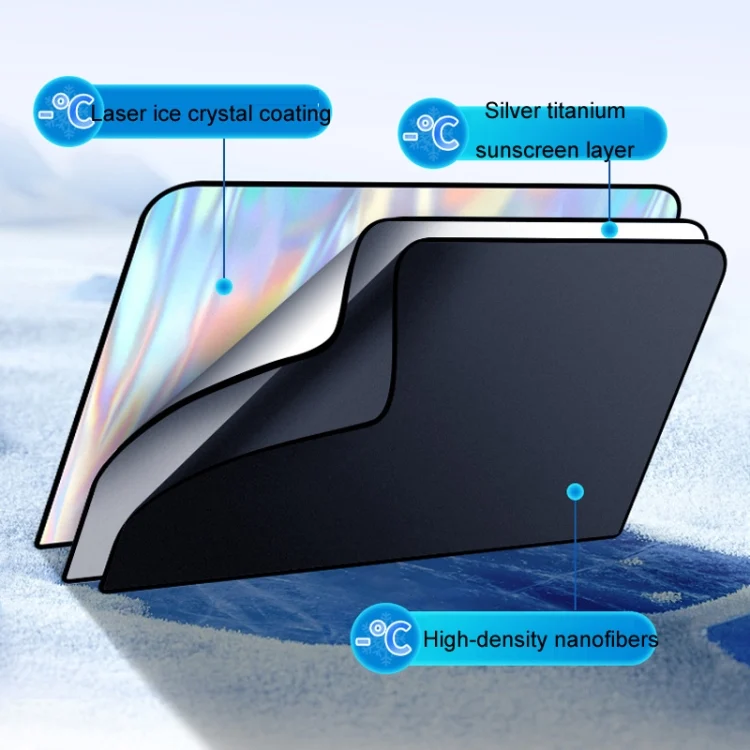 TBD06049197_B3.webp Colorful Titanium Silver Magnetic Car Sun Protection Sunshade Curtain - Image 4