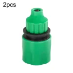 2pcs Faucet Hose Connector Gardening Drip Irrigation Car Wash Rifle Fitting