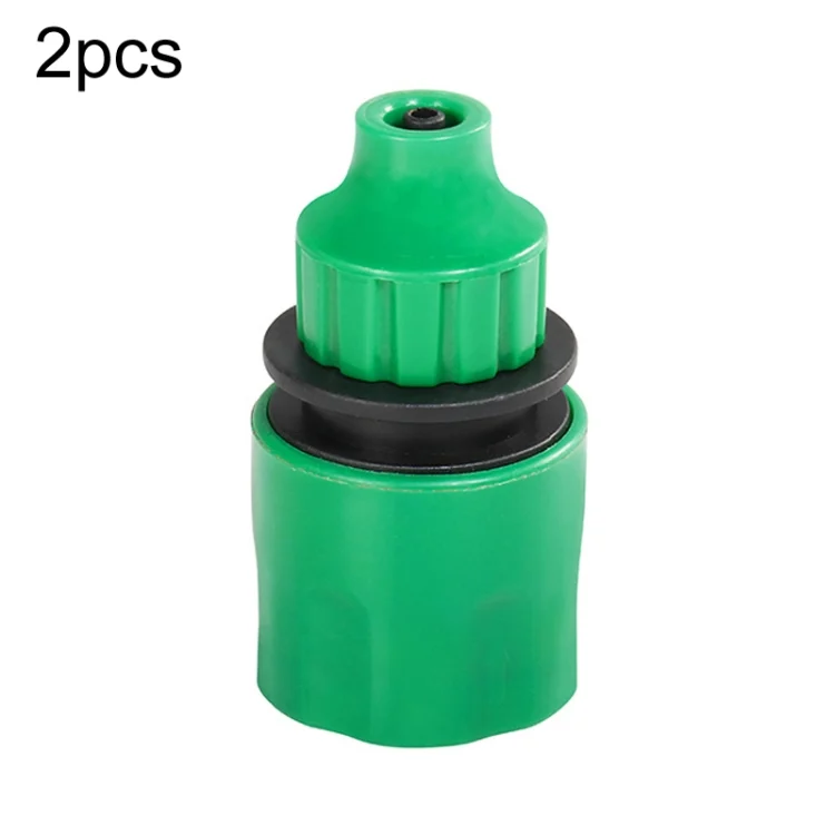 2pcs Faucet Hose Connector Gardening Drip Irrigation Car Wash Rifle Fitting