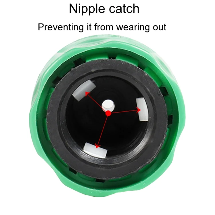 TBD06049208_B3.webp 2pcs Faucet Hose Connector Gardening Drip Irrigation Car Wash Rifle Fitting - Image 4