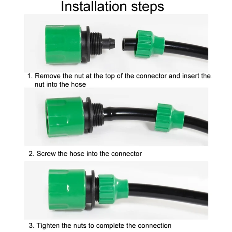 TBD06049208_B6.webp 2pcs Faucet Hose Connector Gardening Drip Irrigation Car Wash Rifle Fitting - Image 7