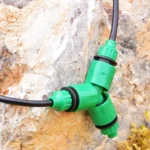 2pcs Faucet Hose Connector Gardening Drip Irrigation Car Wash Rifle Fitting - Image 8