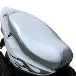 Electric Bike Waterproof Summer Sun Protection Seat Cushion Protective Cover