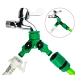 2 Way Garden Plumbing Hose Quick Connect Switch Horticultural Irrigation Faucet Ball Valve - Image 5