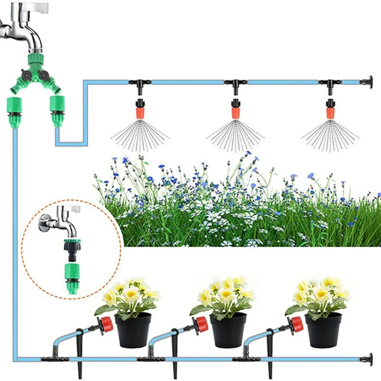TBD06049213_B5.webp 2 Way Garden Plumbing Hose Quick Connect Switch Horticultural Irrigation Faucet Ball Valve - Image 6