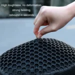 Motorcycle Breathable Massage Waterproof Sun-proof Silicone Seat Cushion - Image 5