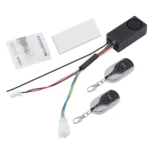 Electric Vehicle Anti-theft Remote Alarm Keyless Quick Vehicle Search - Image 2