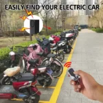 Electric Vehicle Anti-theft Remote Alarm Keyless Quick Vehicle Search - Image 11