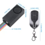 Electric Vehicle Anti-theft Remote Alarm Keyless Quick Vehicle Search - Image 3