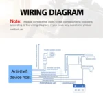 Electric Vehicle Anti-theft Remote Alarm Keyless Quick Vehicle Search - Image 4