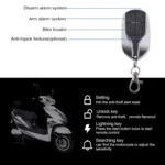 Electric Vehicle Anti-theft Remote Alarm Keyless Quick Vehicle Search - Image 5