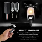 Electric Vehicle Anti-theft Remote Alarm Keyless Quick Vehicle Search - Image 6