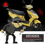 Electric Vehicle Anti-theft Remote Alarm Keyless Quick Vehicle Search - Image 8