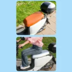 Electric Vehicle Universal Waterproof Sun Protection Seat Cover For All Seasons - Image 2