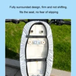 Electric Vehicle Universal Waterproof Sun Protection Seat Cover For All Seasons - Image 6