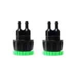 2pcs Faucet Four Point Six Point To 4/7 Pipe Fitting Garden Agriculture Micro Spray Irrigation Connector