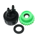 2pcs Faucet Four Point Six Point To 4/7 Pipe Fitting Garden Agriculture Micro Spray Irrigation Connector - Image 2