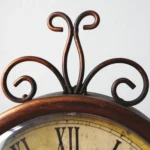 Iron Mute Clock Retro Living Room Decoration Clock - Image 3