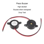 SFM-20B DC3-24V 95dB High Decibel Continuous Sound Alarm Active Piezo Buzzer - Image 4