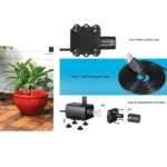 USB Power Supply Brushless Cold Water Circulating Fountain Water Pump - Image 6