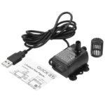 USB Power Supply Brushless Cold Water Circulating Fountain Water Pump - Image 7