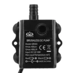 DC12V Solar Micro Brushless Cold Water Circulating Fountain Water Pump - Image 4